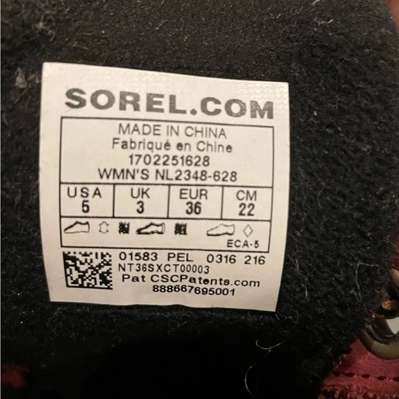 Sorel boots Slimpack Lace II - Picture 4 of 5